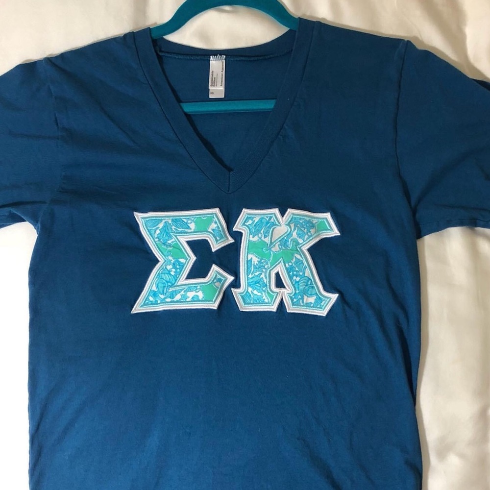 Sigma Kappa Double Stitch